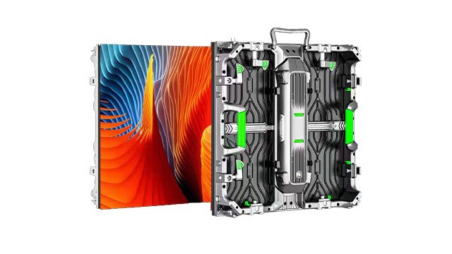 LED panel module internal structure